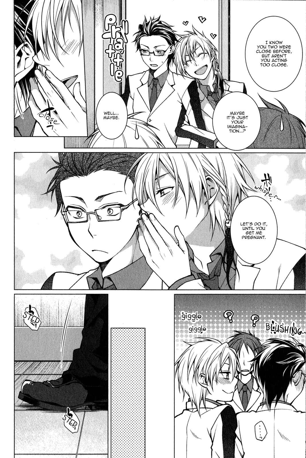 Page 34 Chapter 6 Fudanshi-kun no Honey Days