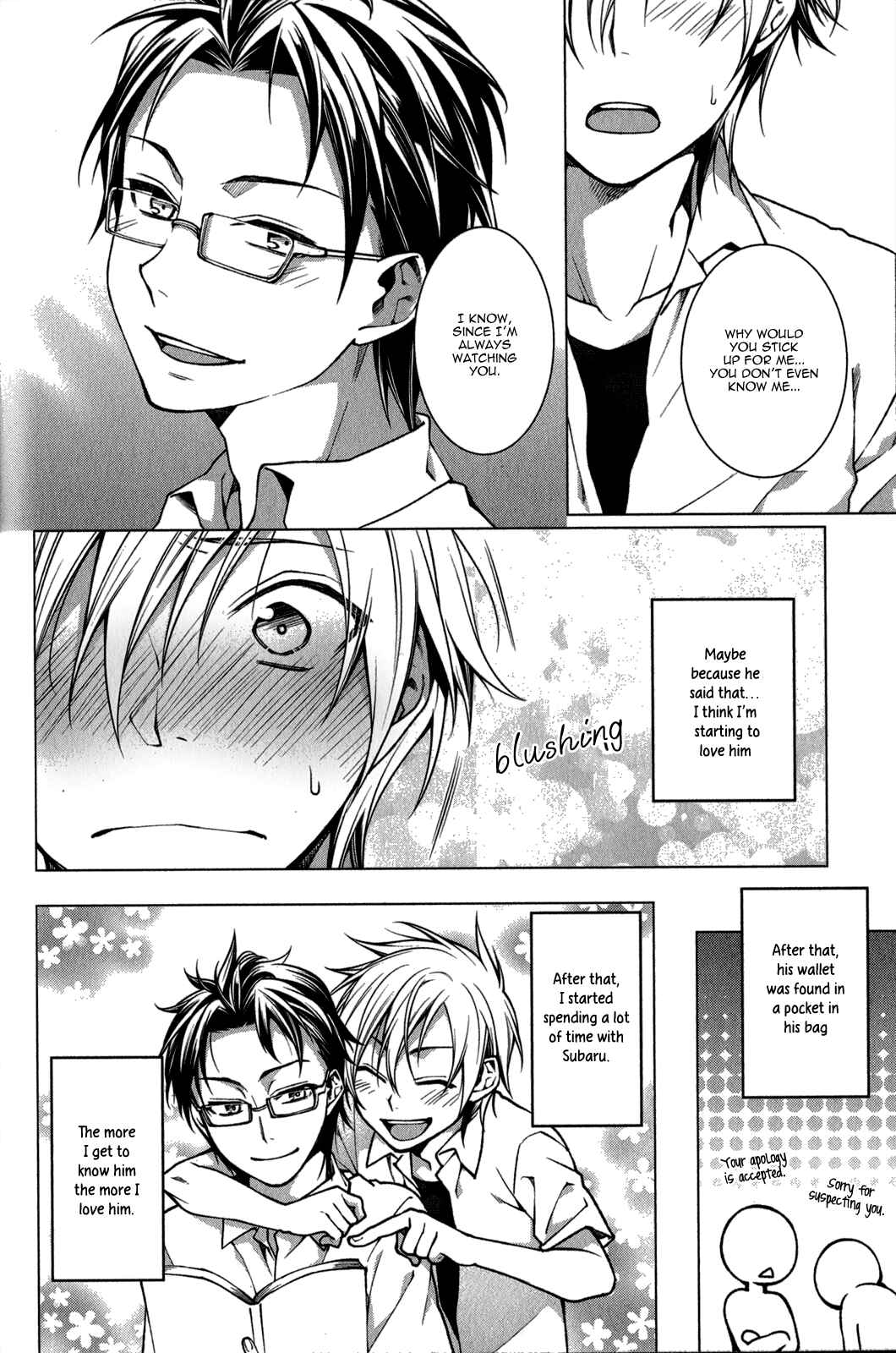 Page 6 Chapter 6 Fudanshi-kun no Honey Days