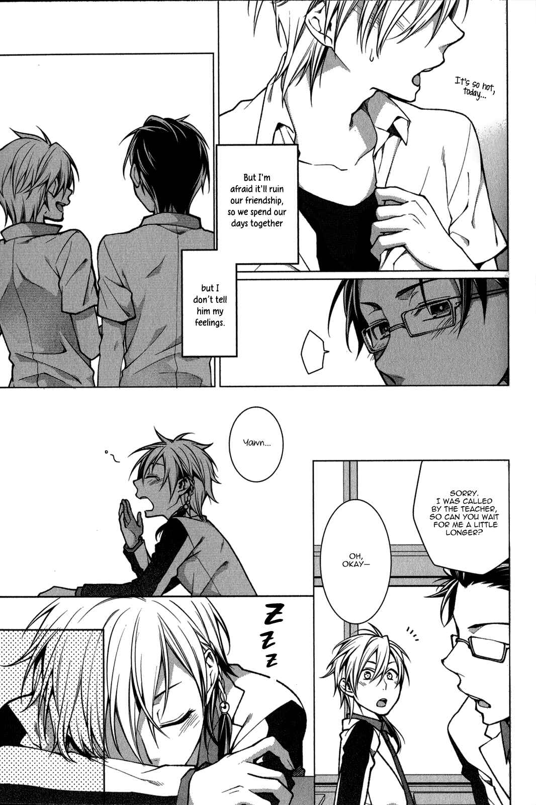 Page 7 Chapter 6 Fudanshi-kun no Honey Days
