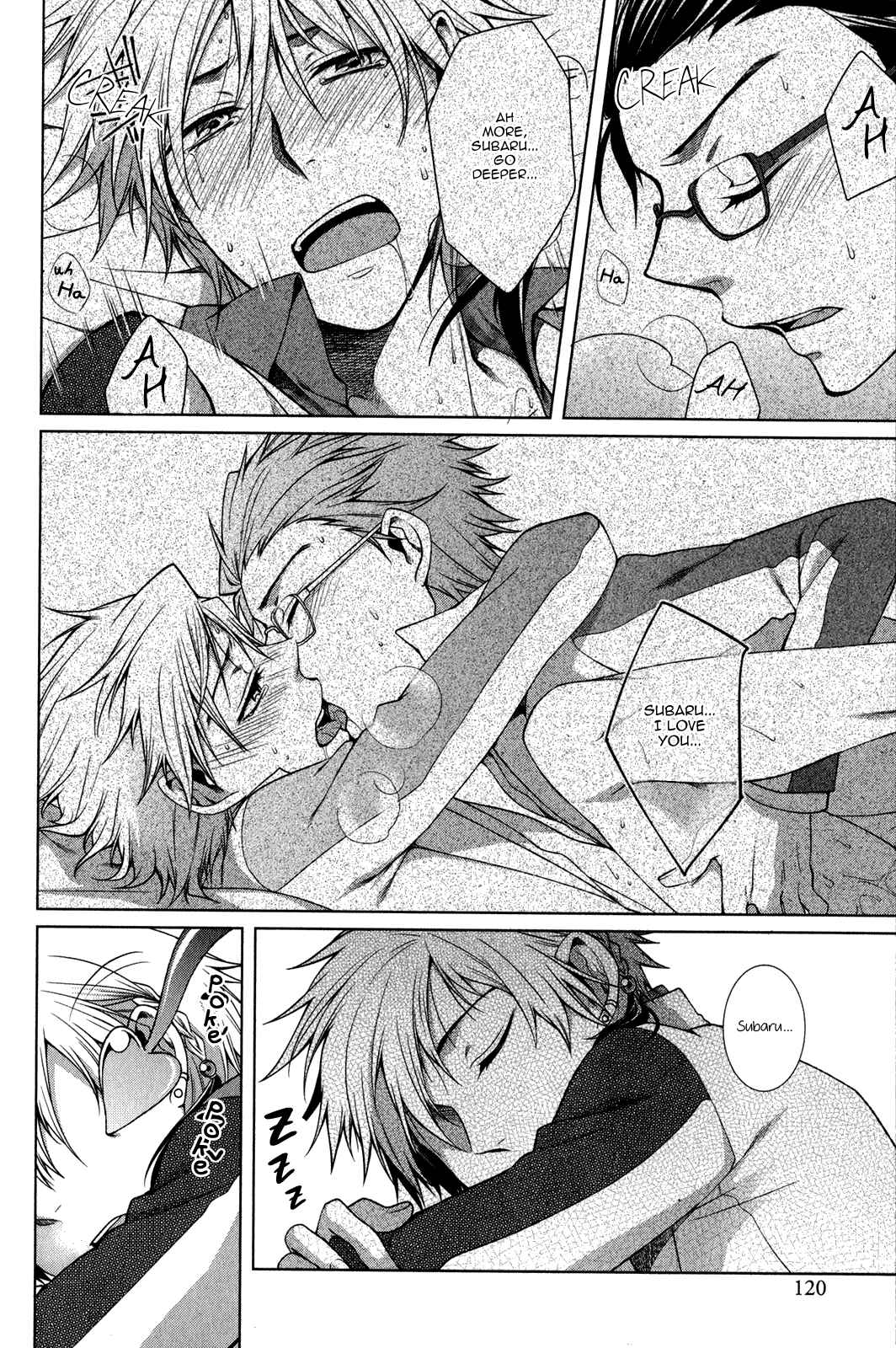 Page 8 Chapter 6 Fudanshi-kun no Honey Days
