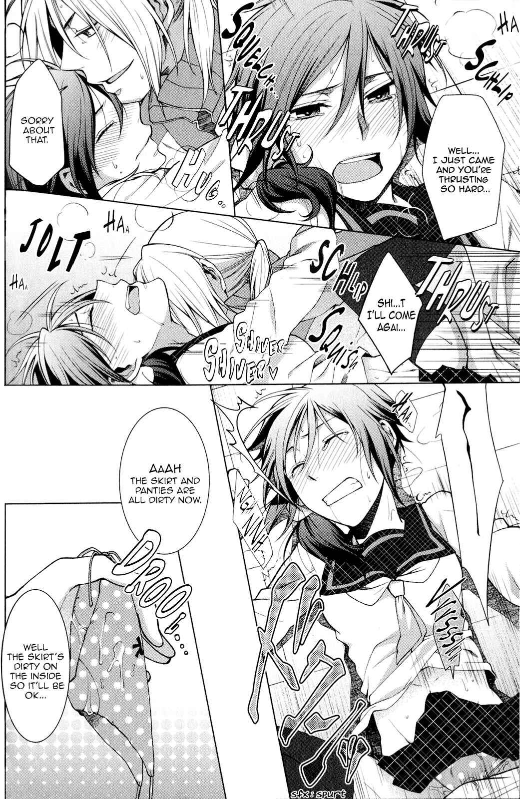 Page 14 Chapter 2 Fudanshi-kun no Honey Days