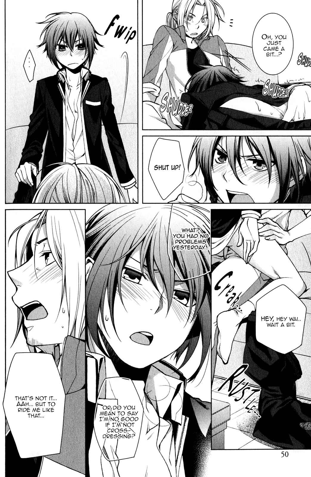 Page 24 Chapter 2 Fudanshi-kun no Honey Days