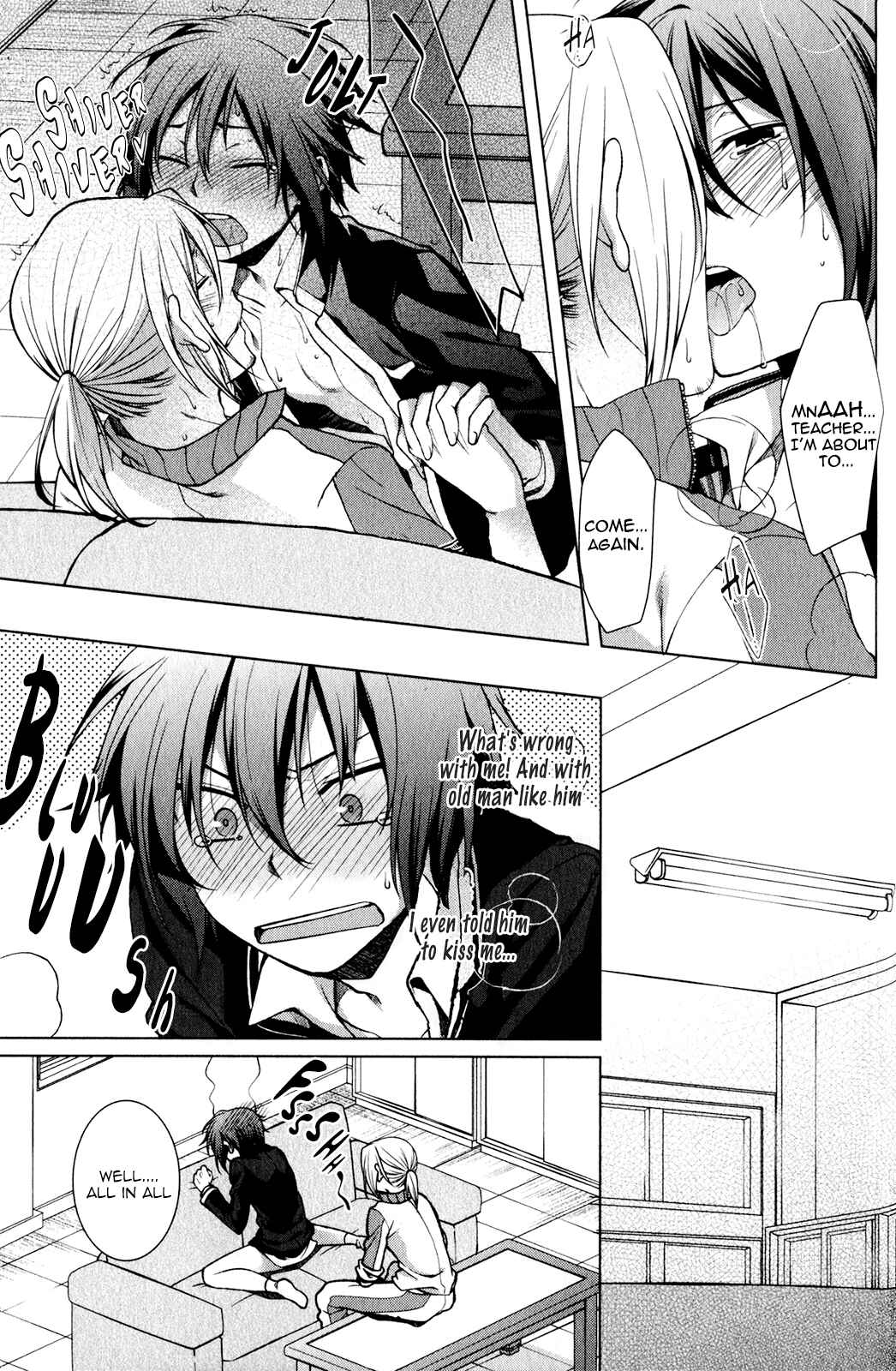 Page 27 Chapter 2 Fudanshi-kun no Honey Days