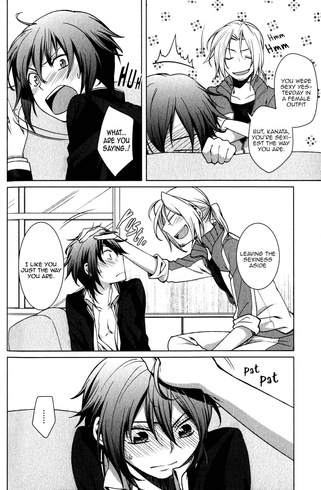 Page 28 Chapter 2 Fudanshi-kun no Honey Days
