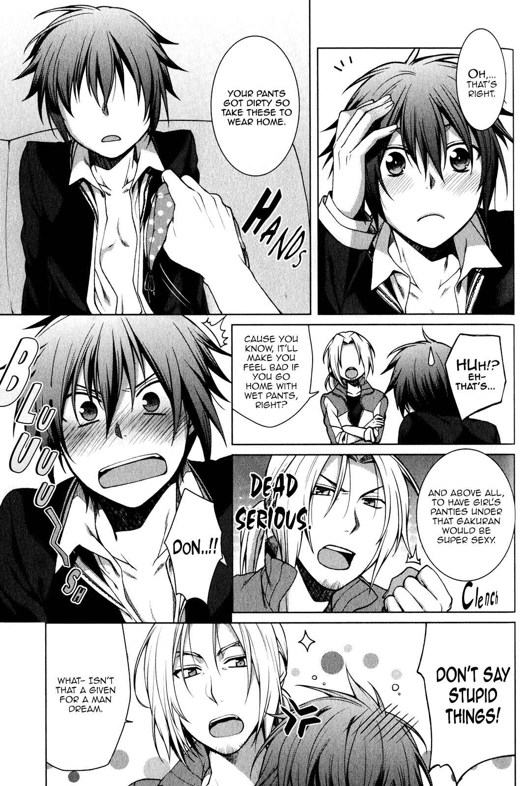 Page 29 Chapter 2 Fudanshi-kun no Honey Days