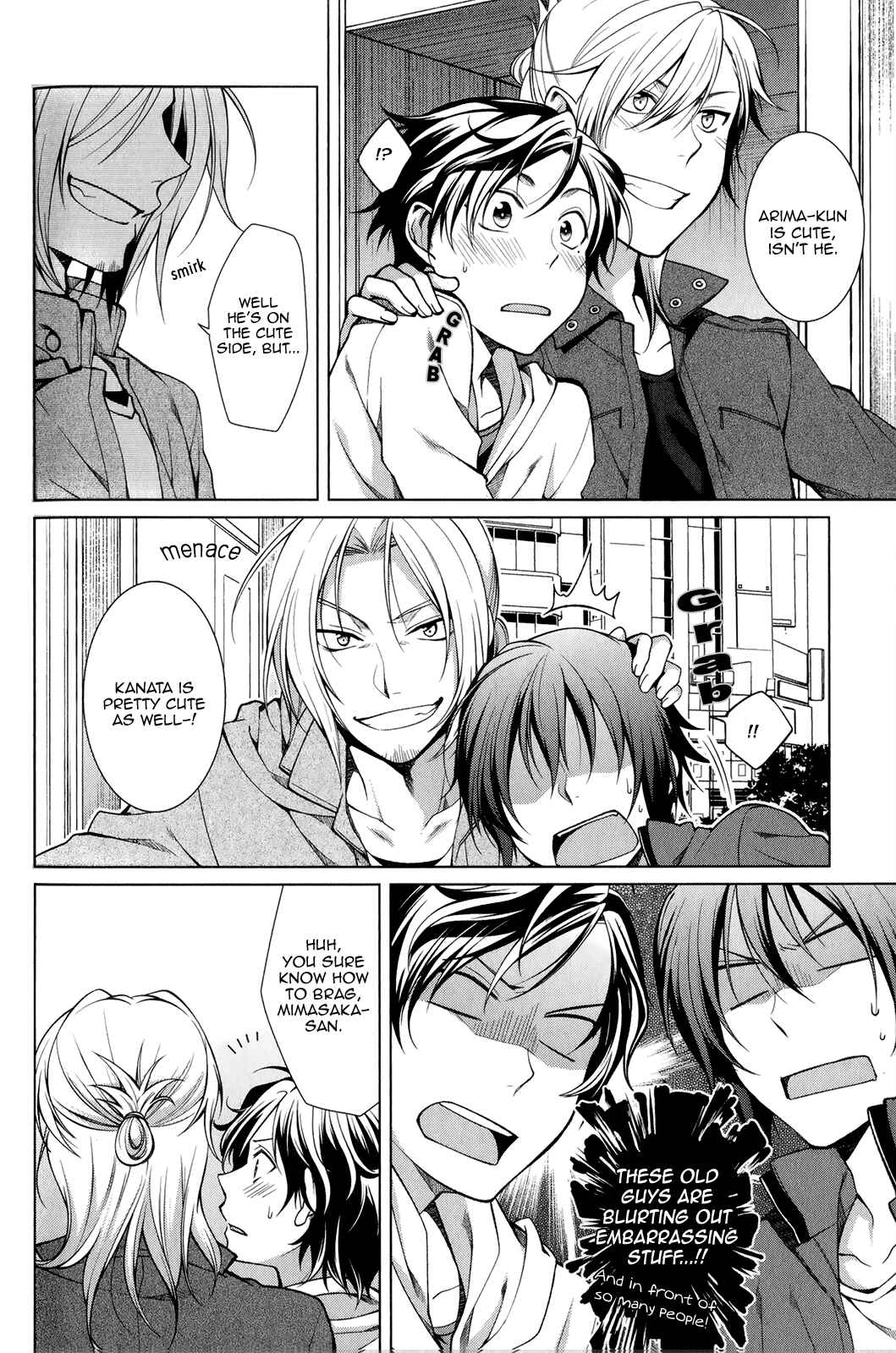 Page 11 Chapter 3 Fudanshi-kun no Honey Days