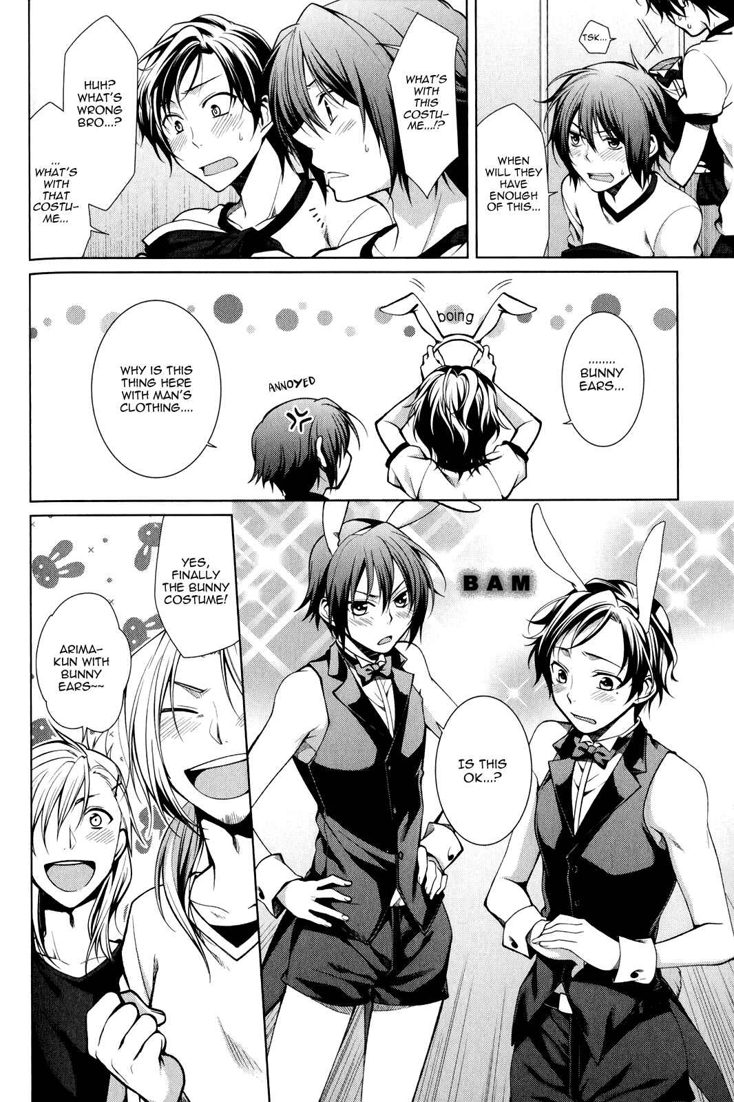 Page 17 Chapter 3 Fudanshi-kun no Honey Days