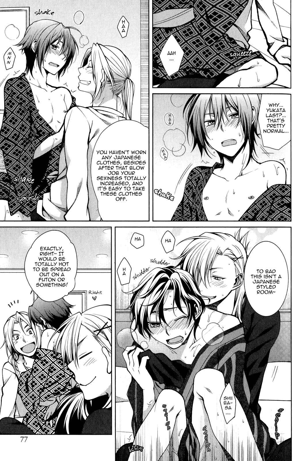 Page 22 Chapter 3 Fudanshi-kun no Honey Days