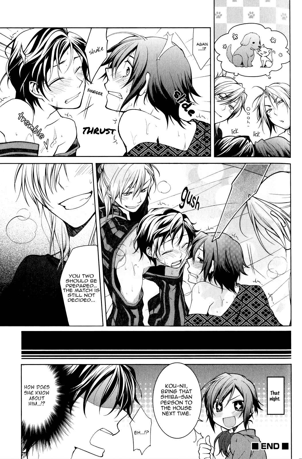 Page 26 Chapter 3 Fudanshi-kun no Honey Days