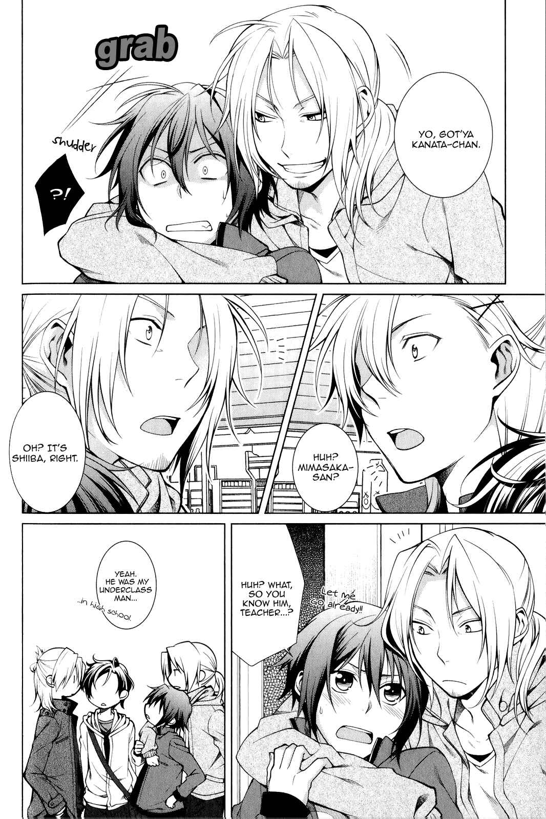 Page 9 Chapter 3 Fudanshi-kun no Honey Days