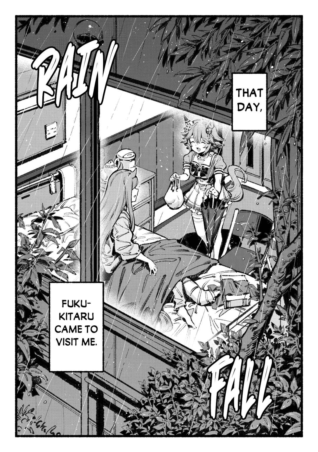 Page 1 Chapter Unknown_73fe Uma Musume Pretty Derby - Good Luck Charm (Doujinshi)