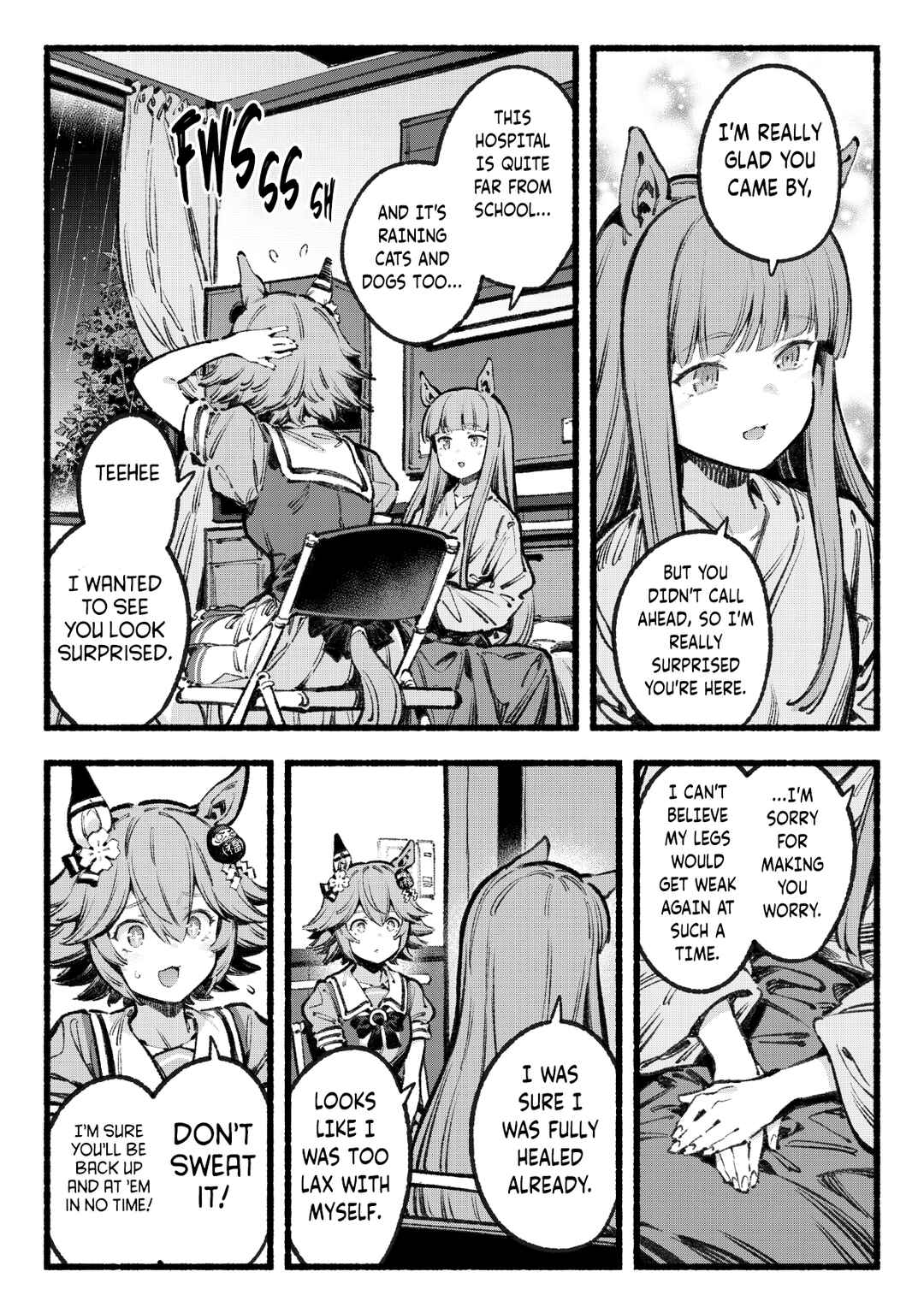 Page 3 Chapter Unknown_73fe Uma Musume Pretty Derby - Good Luck Charm (Doujinshi)