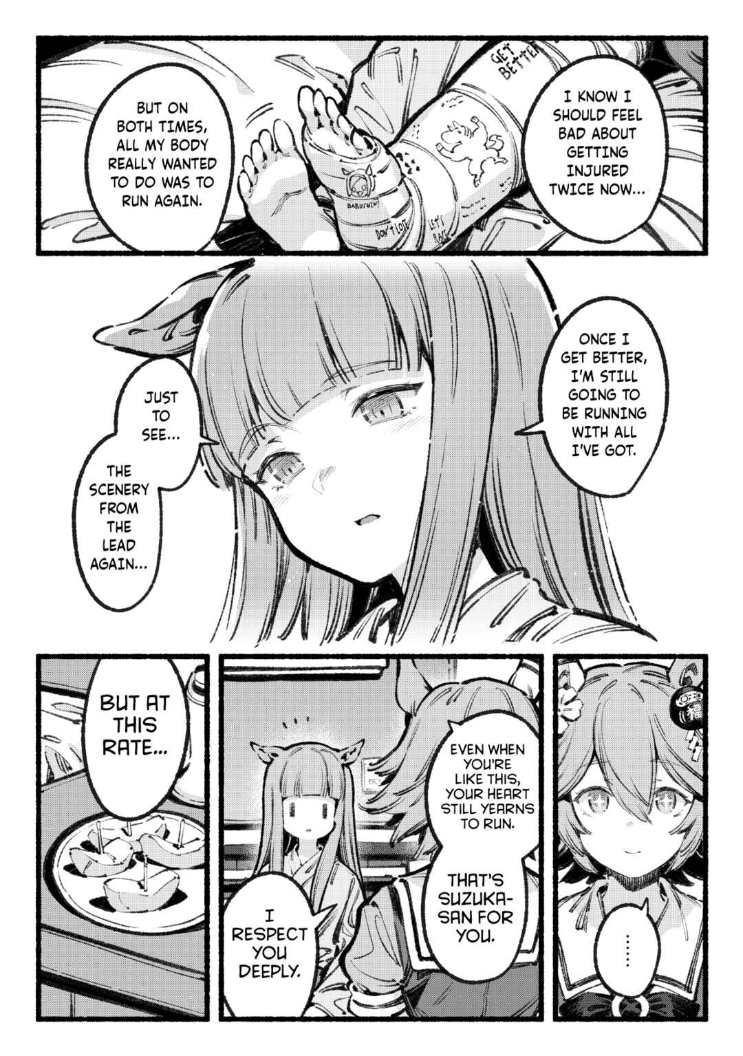 Page 5 Chapter Unknown_73fe Uma Musume Pretty Derby - Good Luck Charm (Doujinshi)