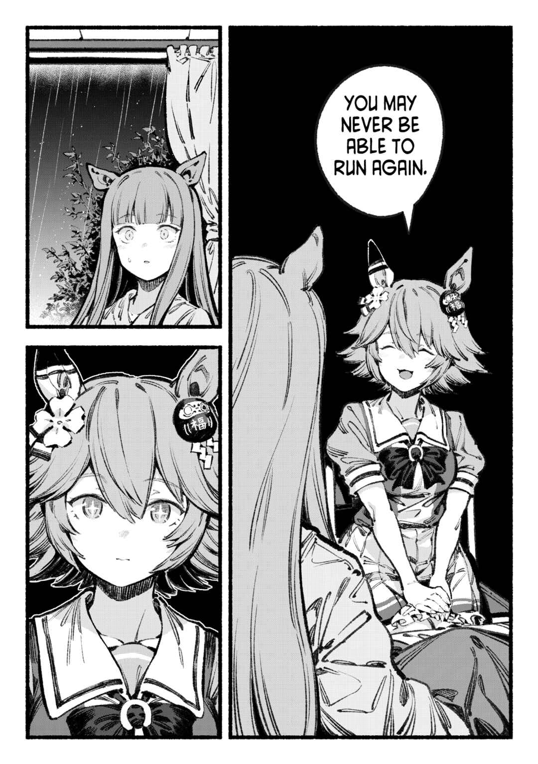 Page 6 Chapter Unknown_73fe Uma Musume Pretty Derby - Good Luck Charm (Doujinshi)