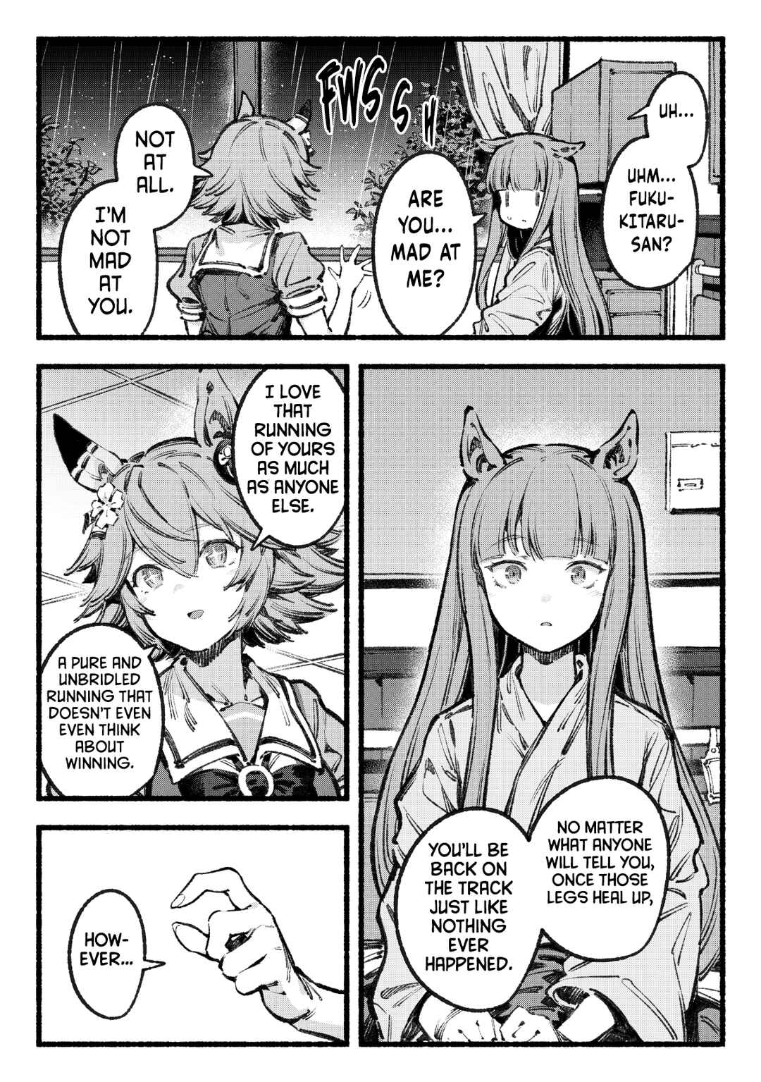 Page 7 Chapter Unknown_73fe Uma Musume Pretty Derby - Good Luck Charm (Doujinshi)
