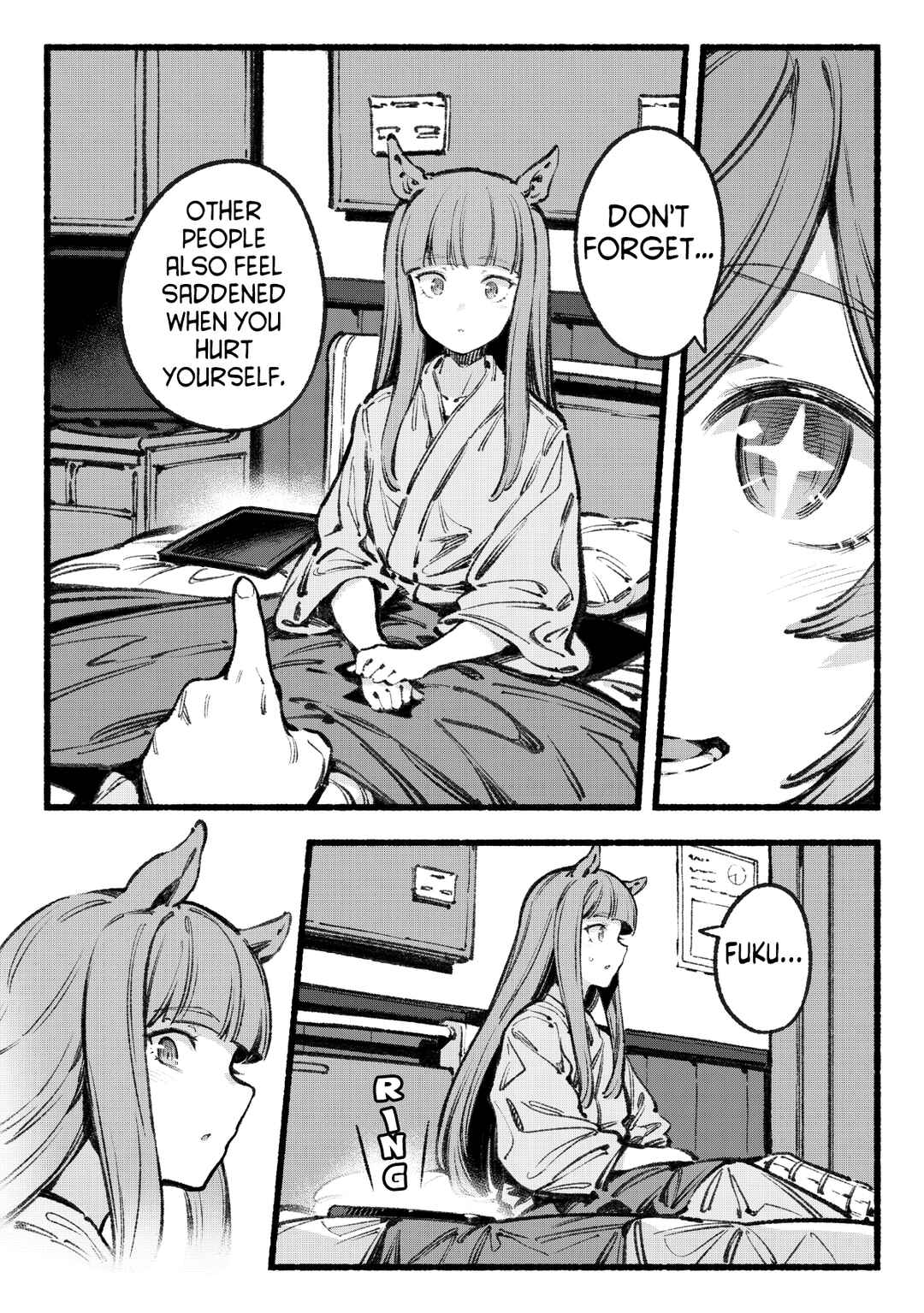Page 8 Chapter Unknown_73fe Uma Musume Pretty Derby - Good Luck Charm (Doujinshi)
