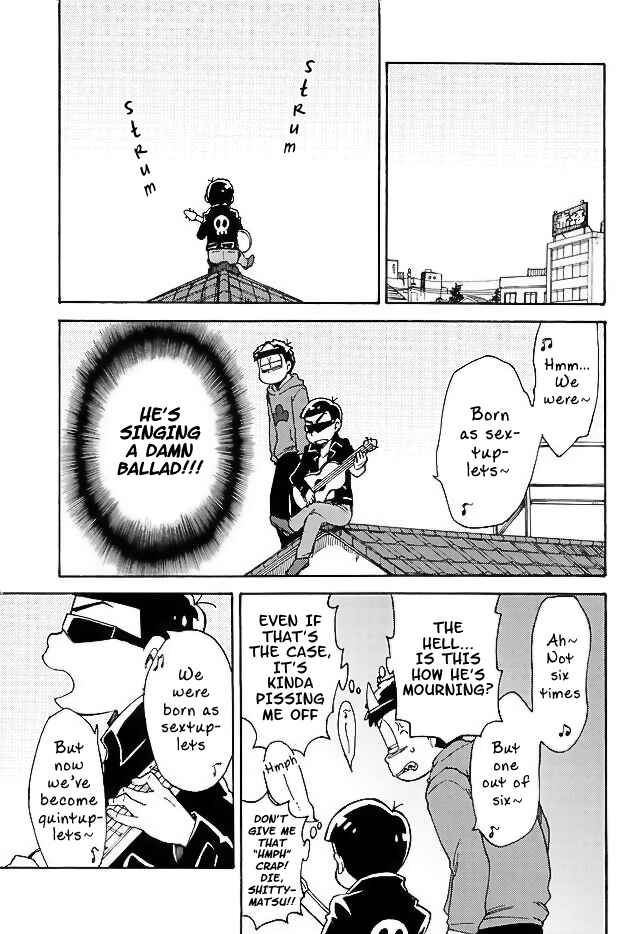 Page 12 Chapter Unknown_8316 Osomatsu-san – Arishi hi no kimi he (Doujinshi)