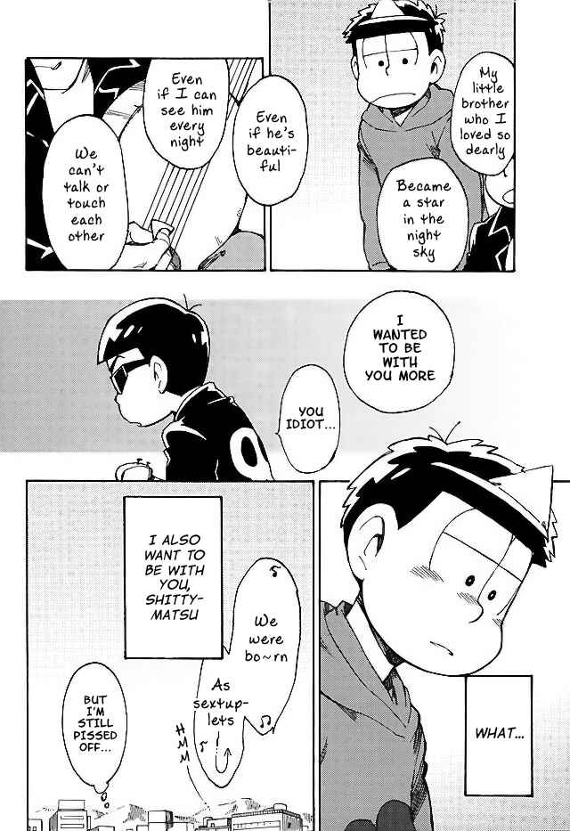 Page 13 Chapter Unknown_8316 Osomatsu-san – Arishi hi no kimi he (Doujinshi)