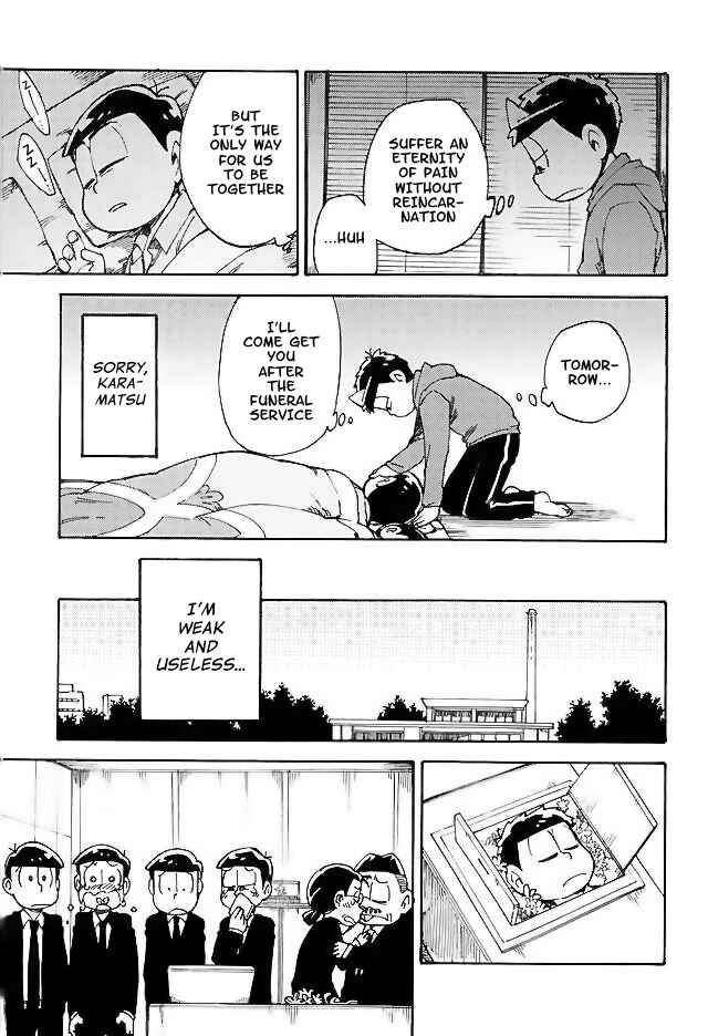 Page 16 Chapter Unknown_8316 Osomatsu-san – Arishi hi no kimi he (Doujinshi)