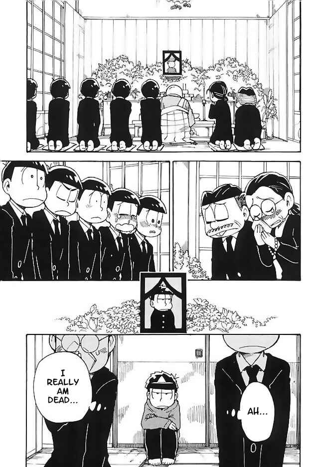 Page 17 Chapter Unknown_8316 Osomatsu-san – Arishi hi no kimi he (Doujinshi)