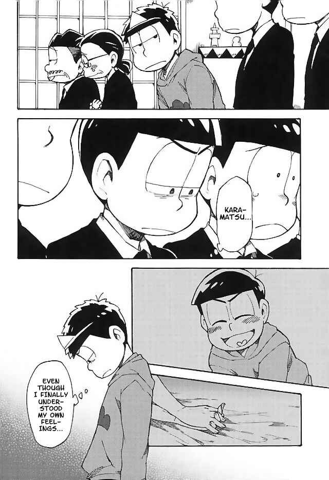 Page 18 Chapter Unknown_8316 Osomatsu-san – Arishi hi no kimi he (Doujinshi)