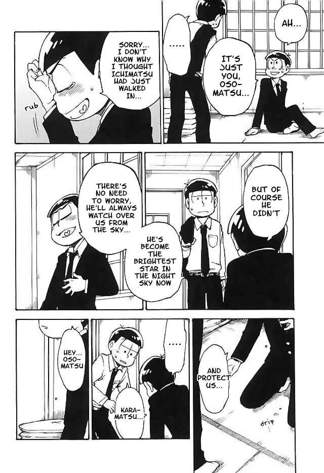 Page 25 Chapter Unknown_8316 Osomatsu-san – Arishi hi no kimi he (Doujinshi)