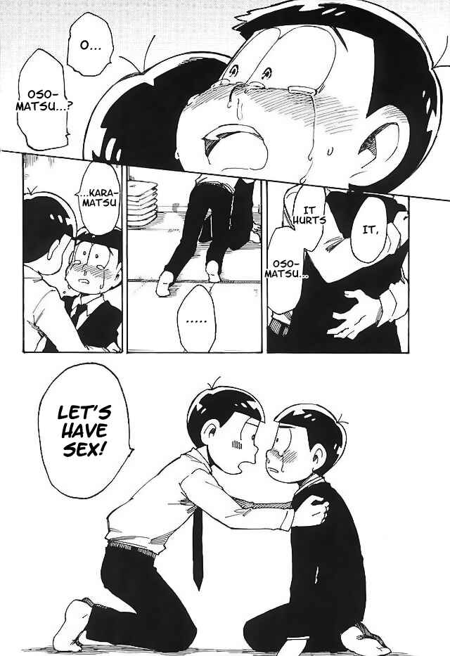 Page 27 Chapter Unknown_8316 Osomatsu-san – Arishi hi no kimi he (Doujinshi)