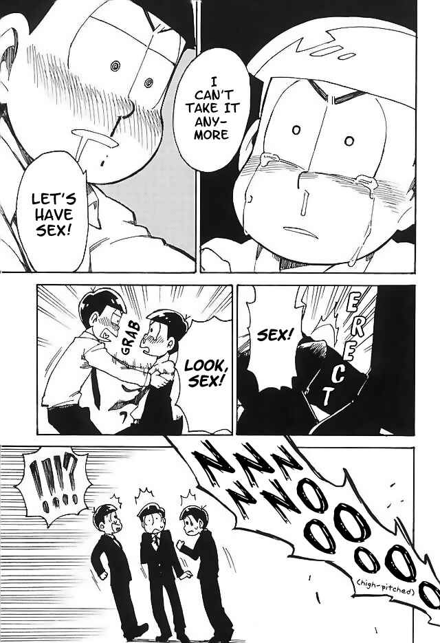 Page 28 Chapter Unknown_8316 Osomatsu-san – Arishi hi no kimi he (Doujinshi)