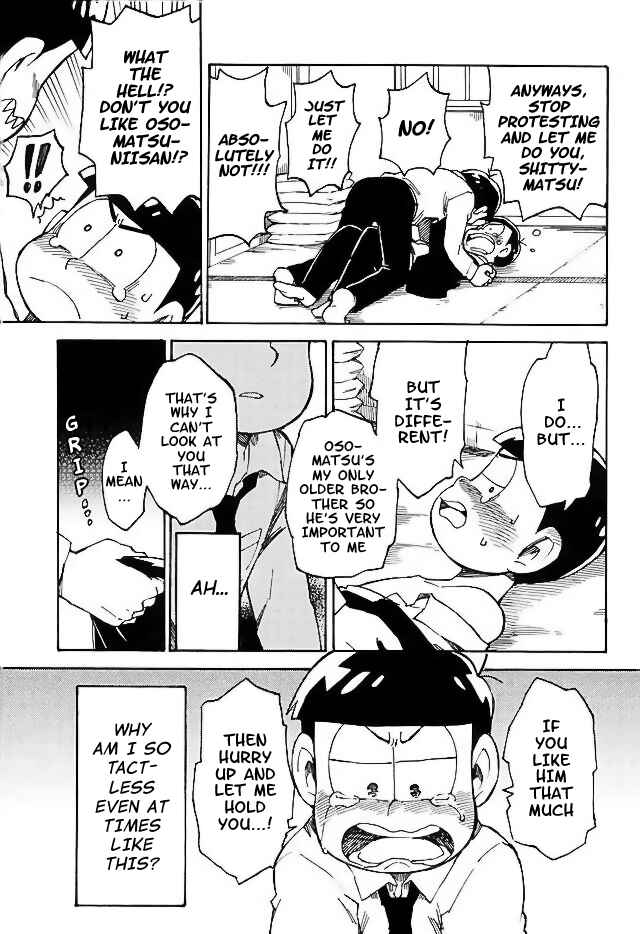 Page 30 Chapter Unknown_8316 Osomatsu-san – Arishi hi no kimi he (Doujinshi)