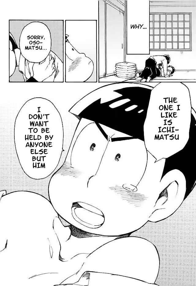 Page 31 Chapter Unknown_8316 Osomatsu-san – Arishi hi no kimi he (Doujinshi)