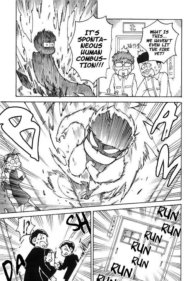 Page 36 Chapter Unknown_8316 Osomatsu-san – Arishi hi no kimi he (Doujinshi)