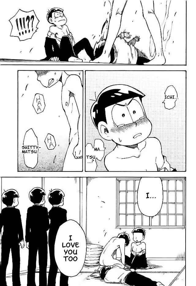 Page 38 Chapter Unknown_8316 Osomatsu-san – Arishi hi no kimi he (Doujinshi)