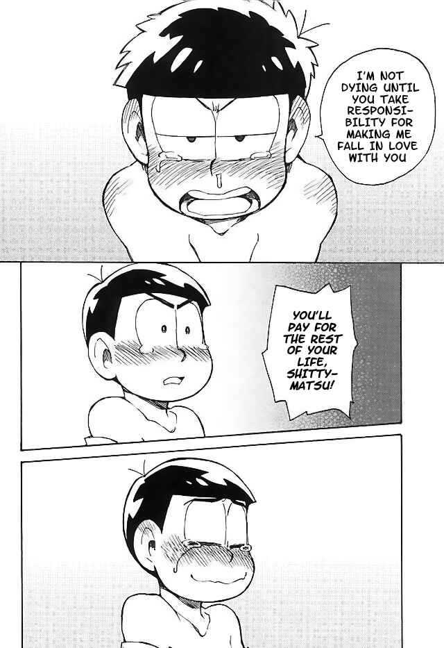 Page 39 Chapter Unknown_8316 Osomatsu-san – Arishi hi no kimi he (Doujinshi)