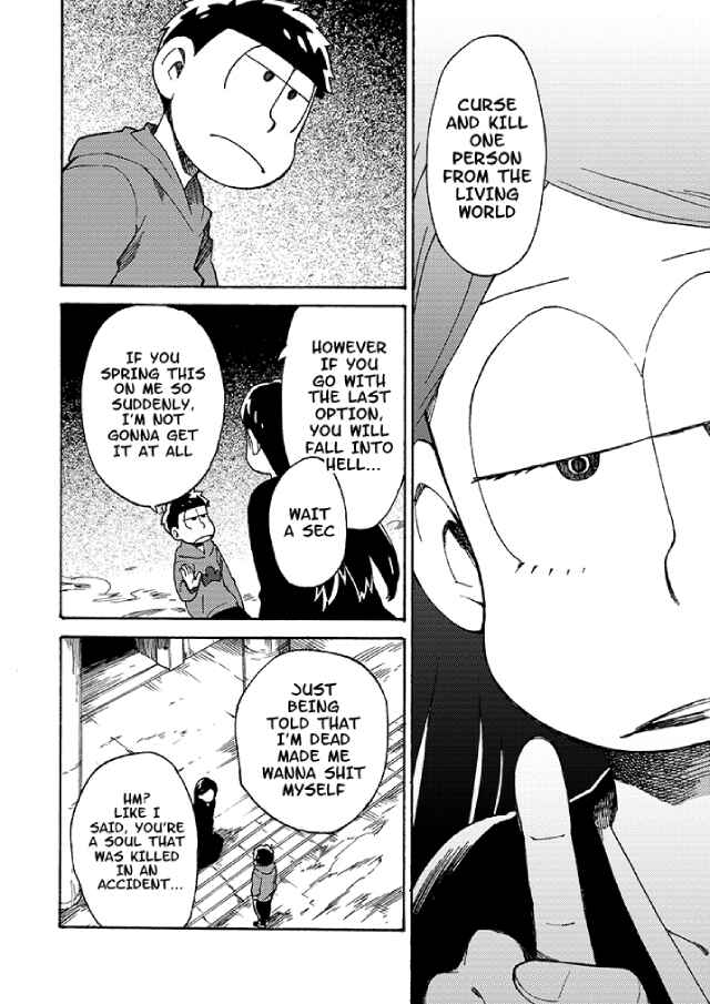 Page 7 Chapter Unknown_8316 Osomatsu-san – Arishi hi no kimi he (Doujinshi)