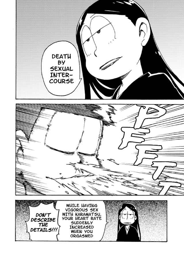 Page 9 Chapter Unknown_8316 Osomatsu-san – Arishi hi no kimi he (Doujinshi)