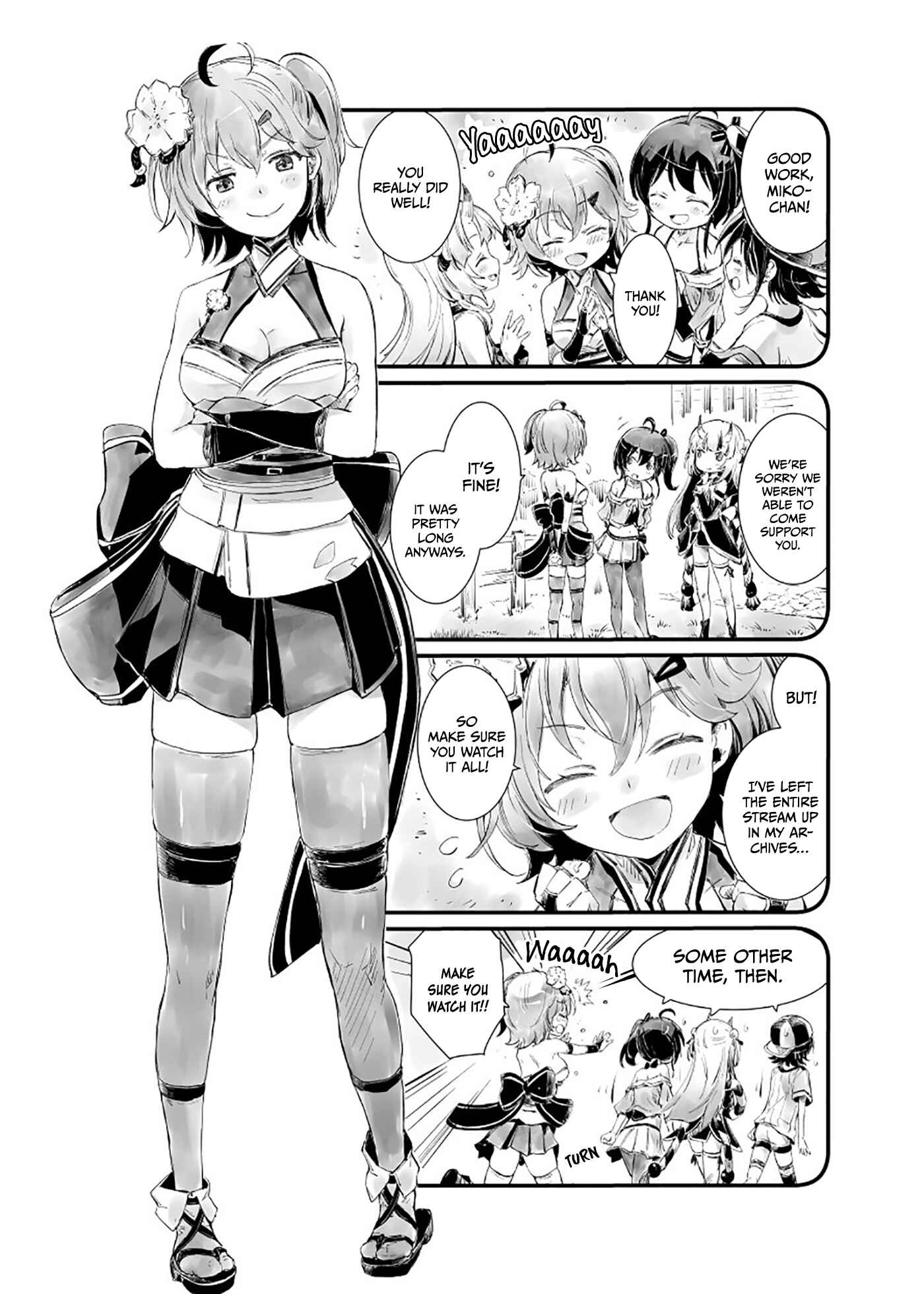 Page 1 Chapter 6 Hololive - Yohanes Twitter Shorts