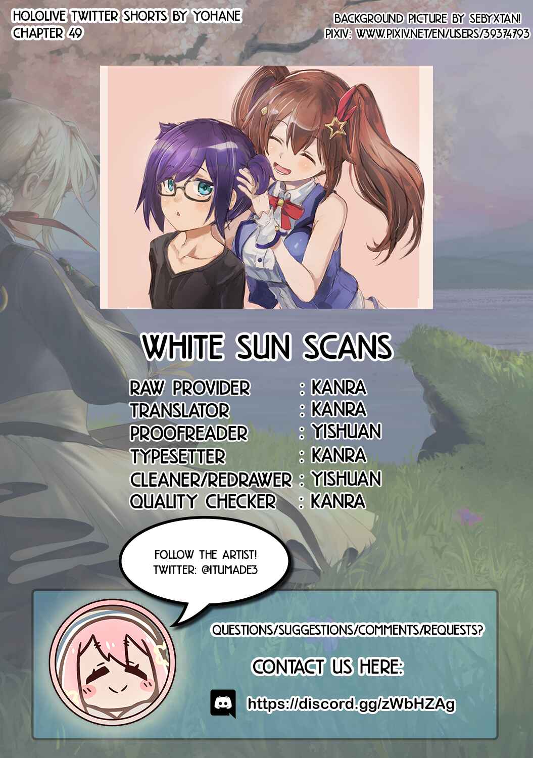 Page 2 Chapter 49 Hololive - Yohanes Twitter Shorts