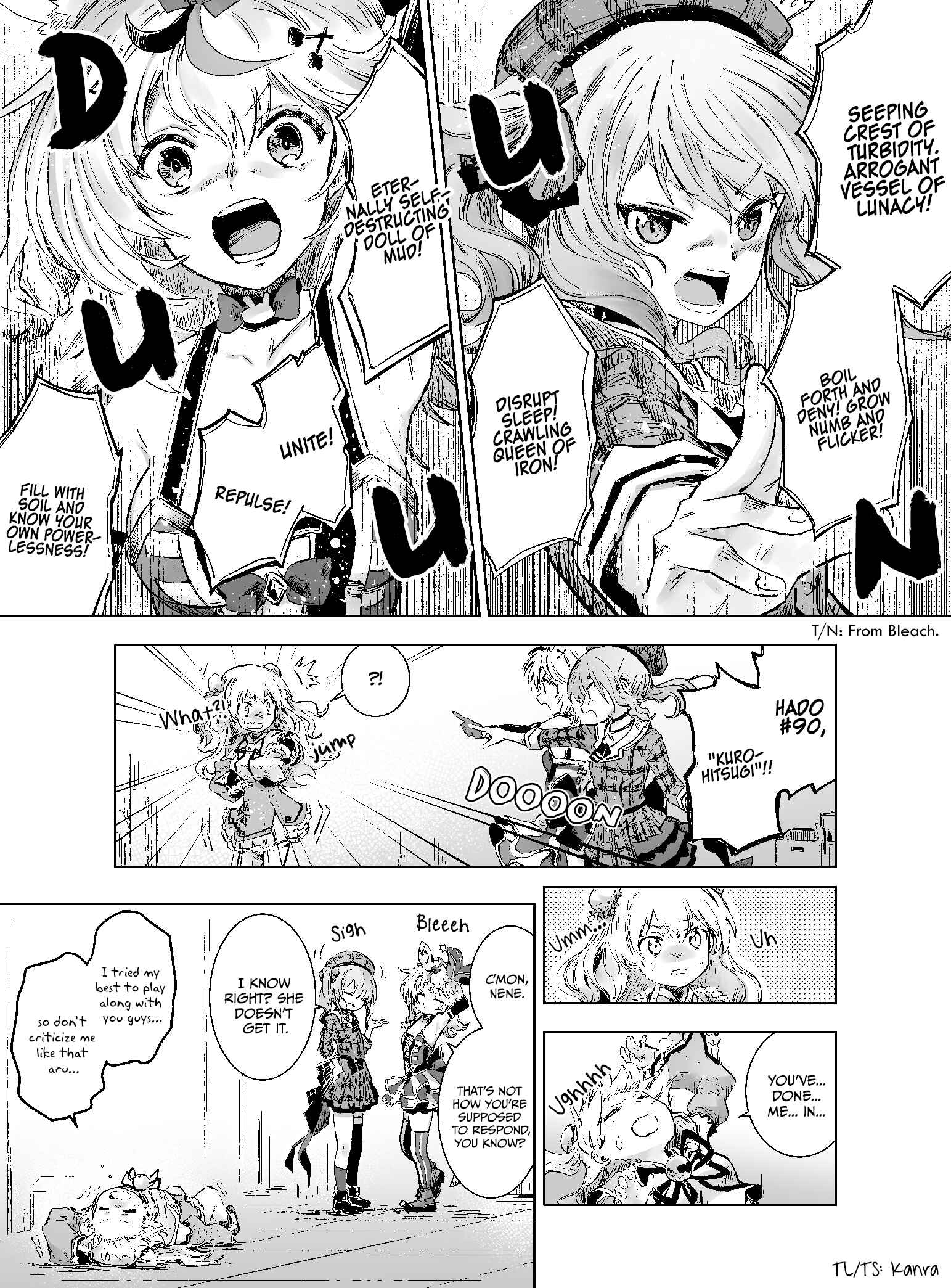 Page 1 Chapter 59 Hololive - Yohanes Twitter Shorts