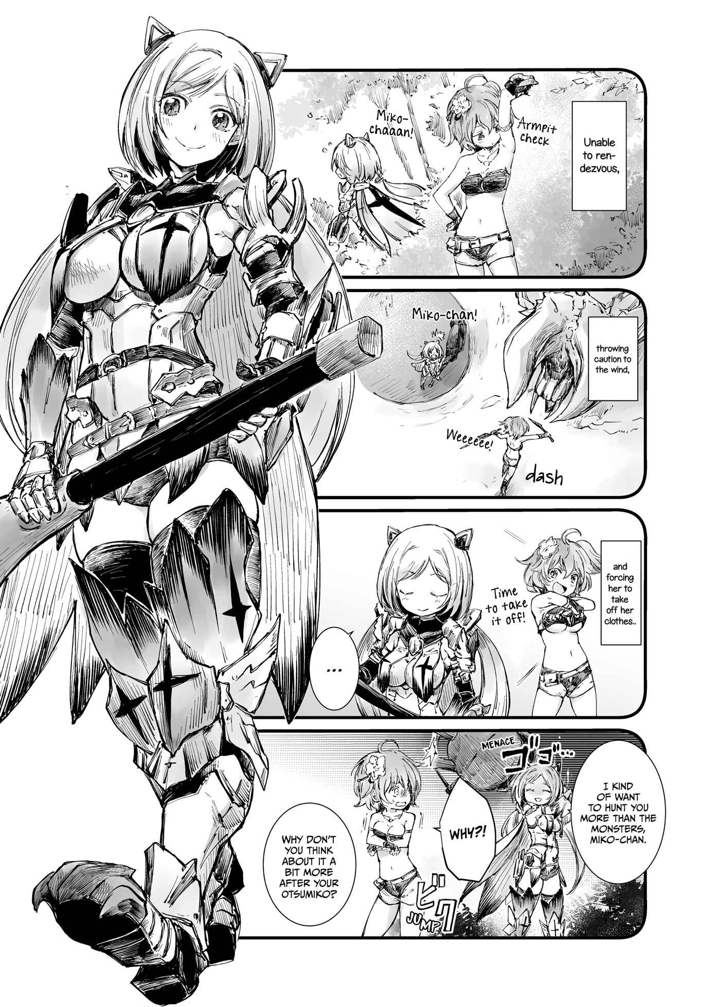 Page 1 Chapter 8 Hololive - Yohanes Twitter Shorts