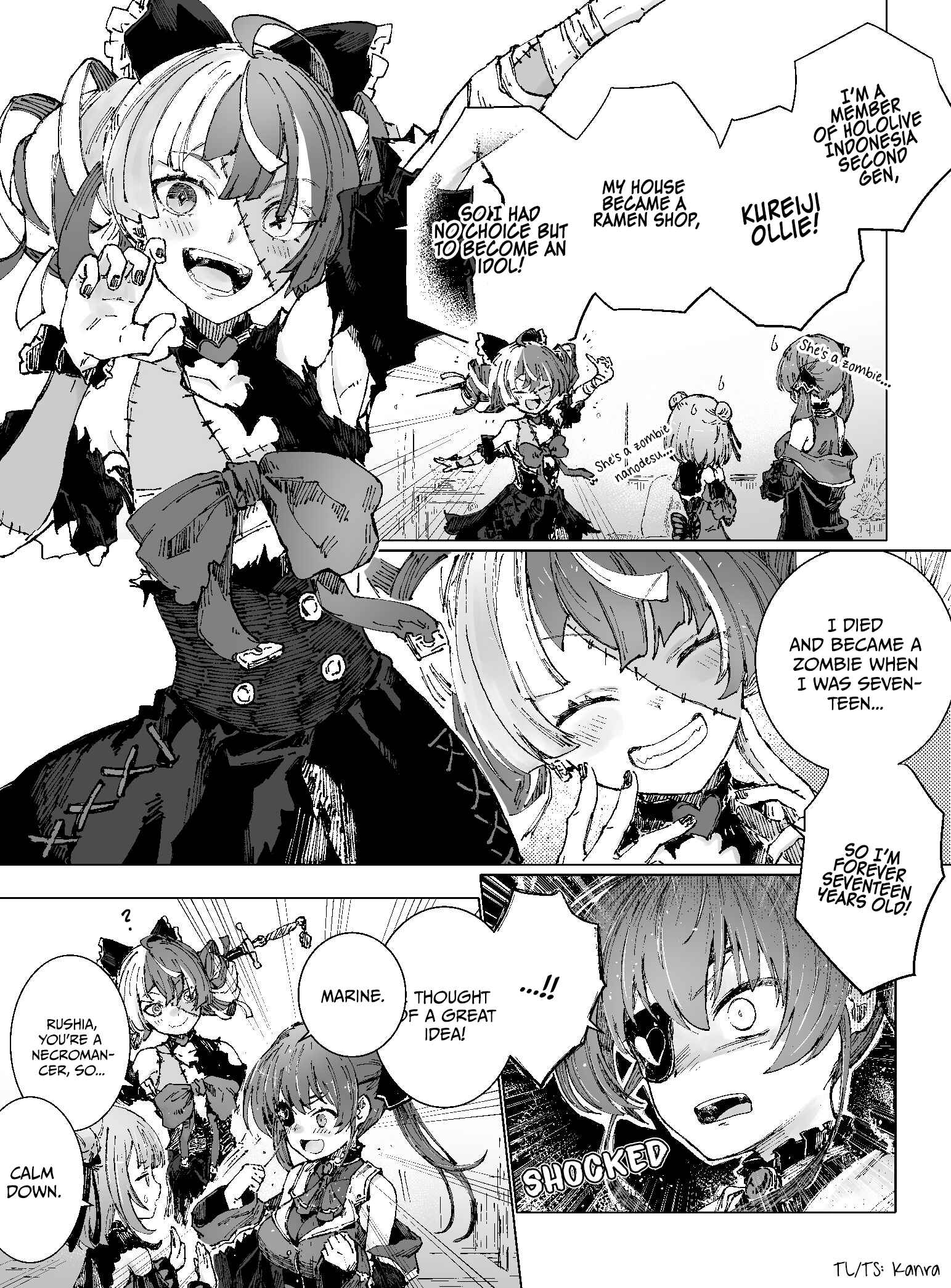 Page 1 Chapter 64 Hololive - Yohanes Twitter Shorts