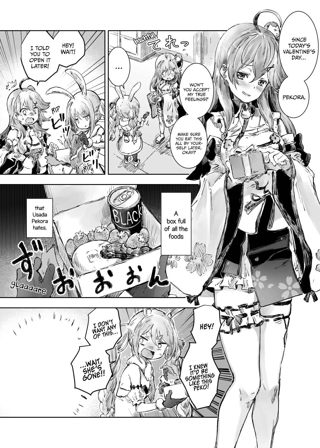 Page 1 Chapter 26 Hololive - Yohanes Twitter Shorts