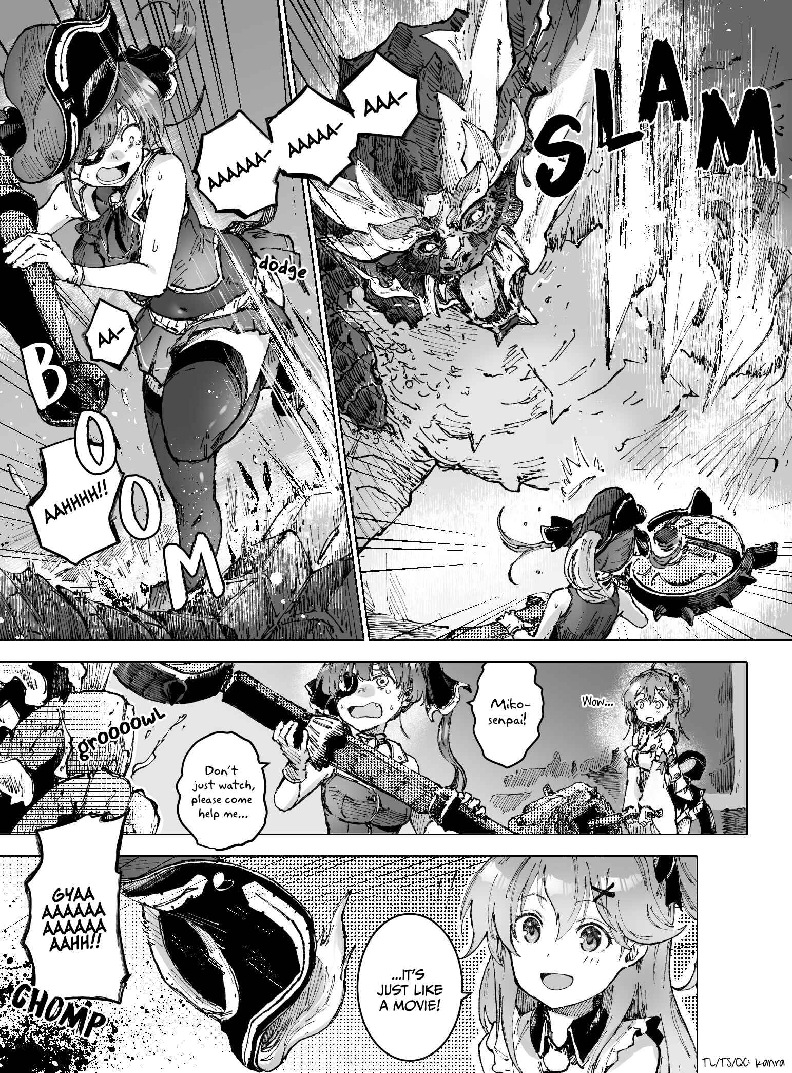 Page 1 Chapter 74 Hololive - Yohanes Twitter Shorts