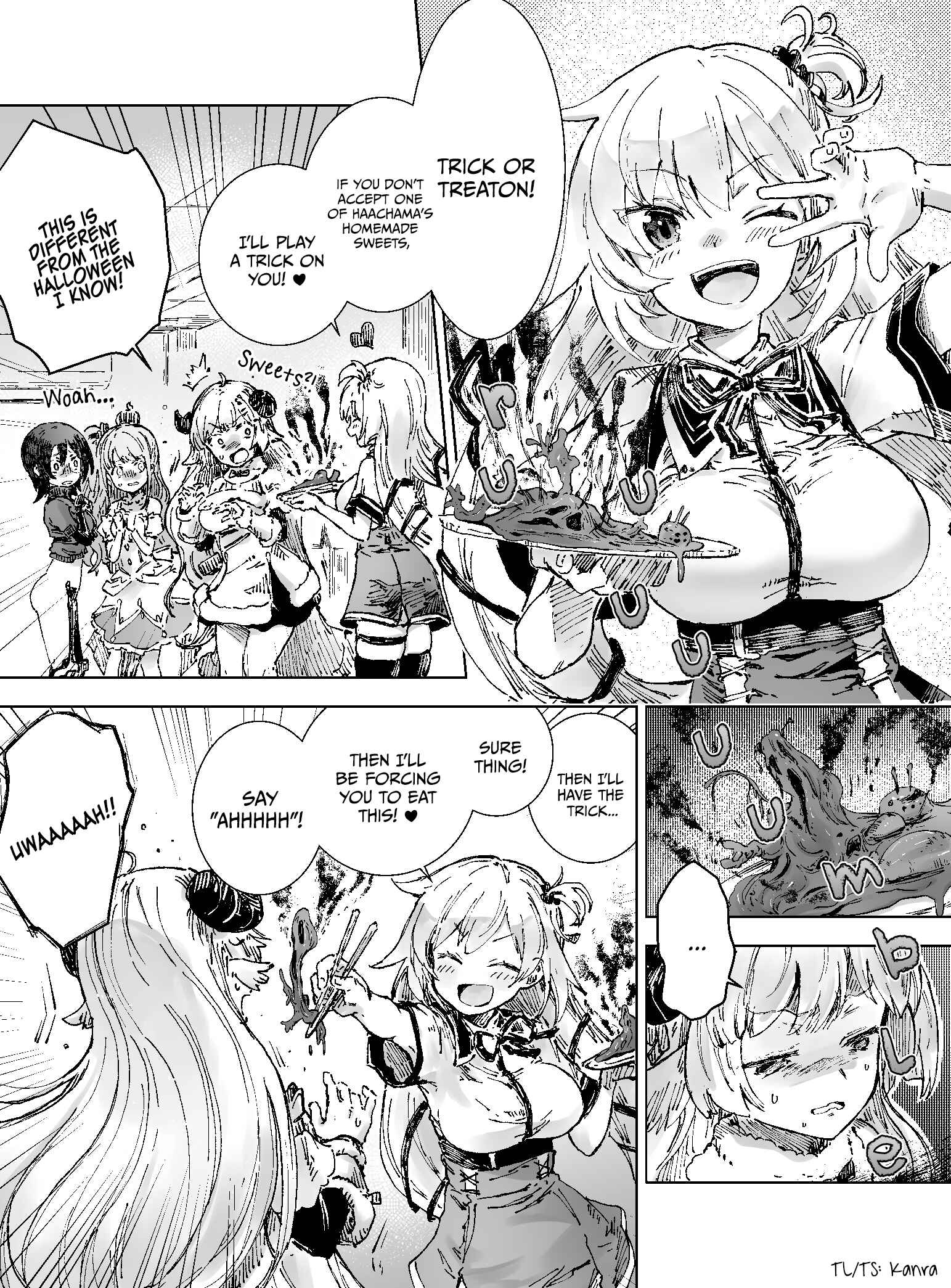 Page 1 Chapter 57 Hololive - Yohanes Twitter Shorts