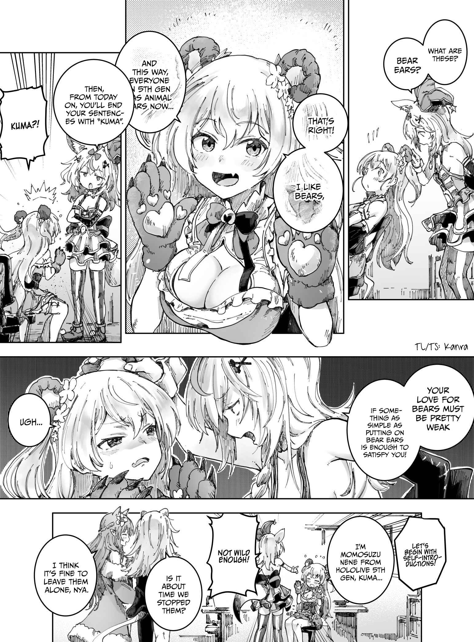 Page 1 Chapter 70 Hololive - Yohanes Twitter Shorts