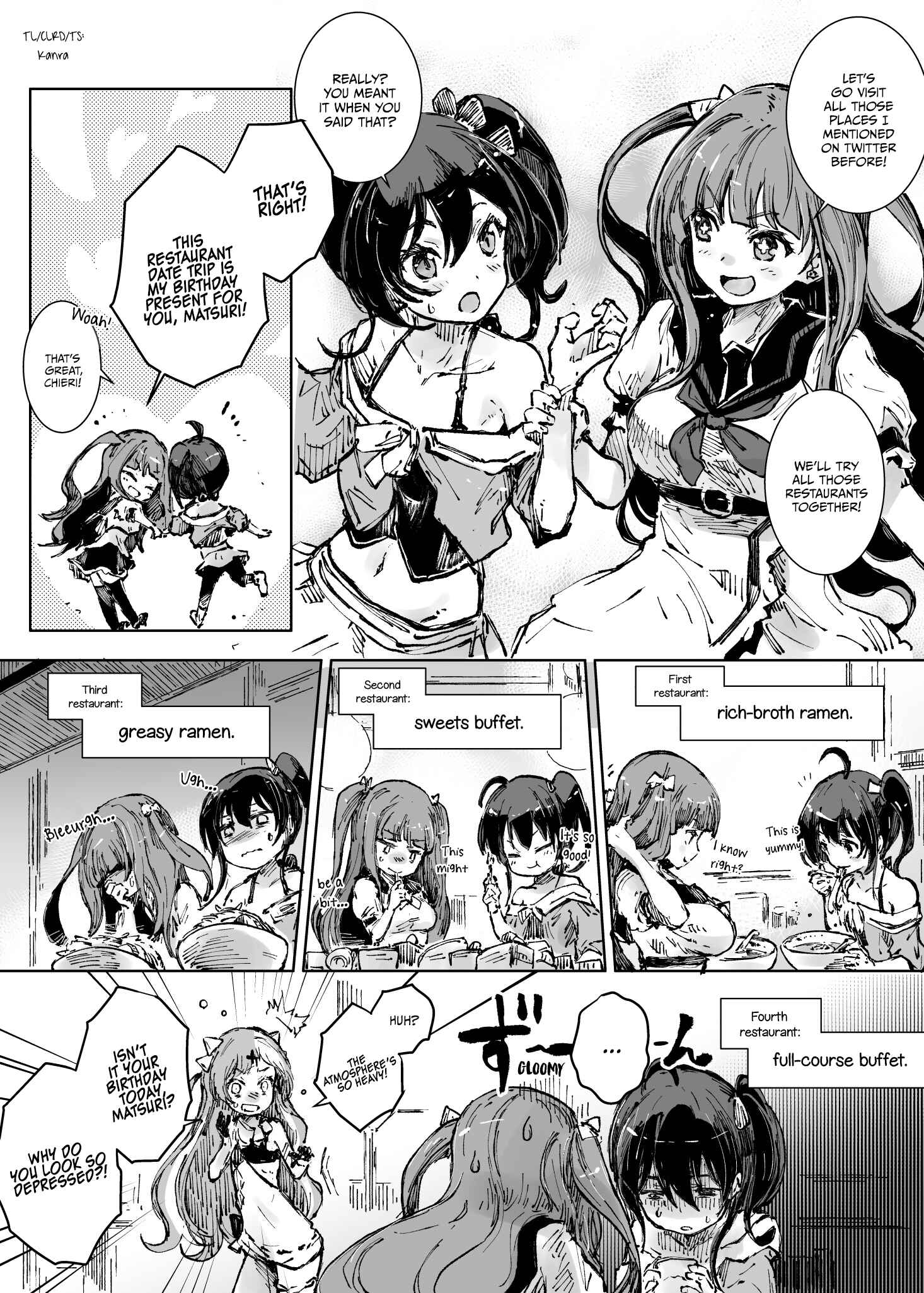 Page 1 Chapter 40 Hololive - Yohanes Twitter Shorts