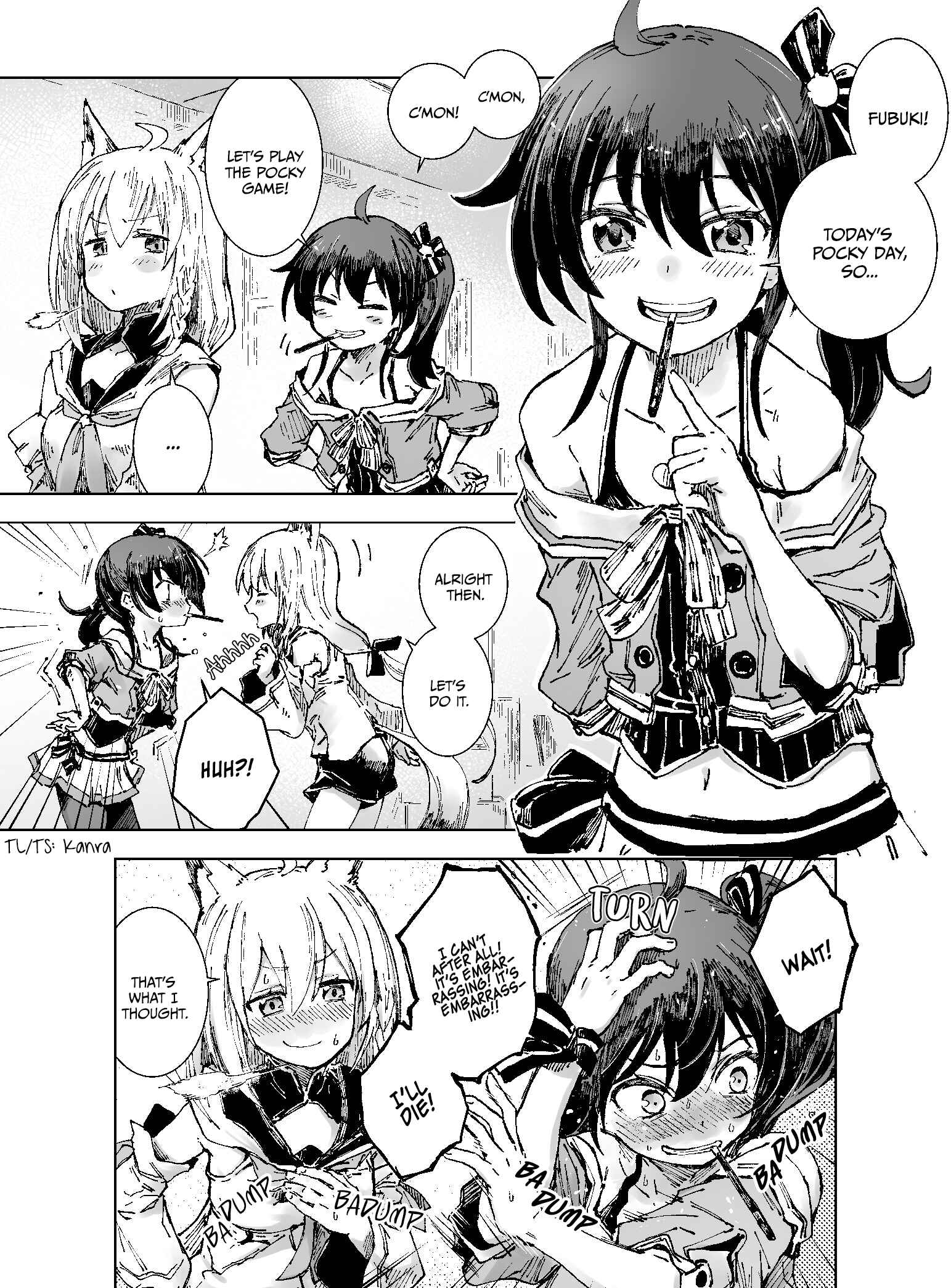 Page 1 Chapter 60 Hololive - Yohanes Twitter Shorts