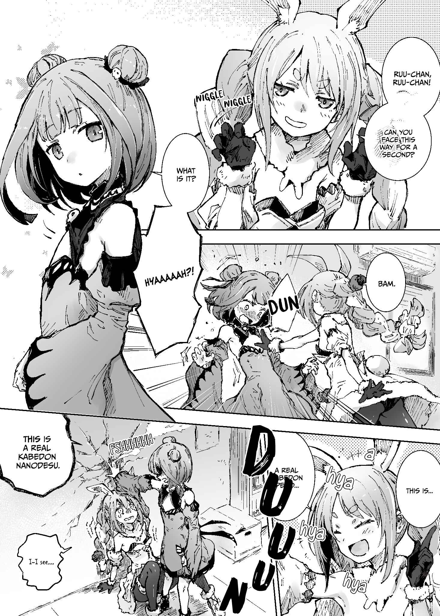 Page 1 Chapter 46 Hololive - Yohanes Twitter Shorts
