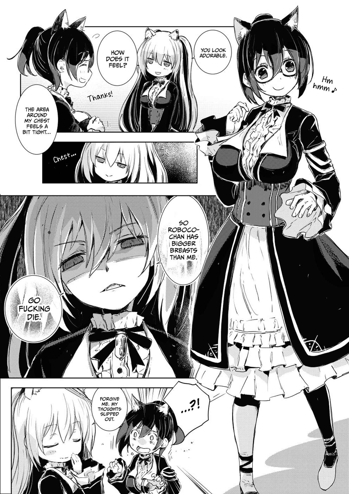 Page 1 Chapter 2 Hololive - Yohanes Twitter Shorts