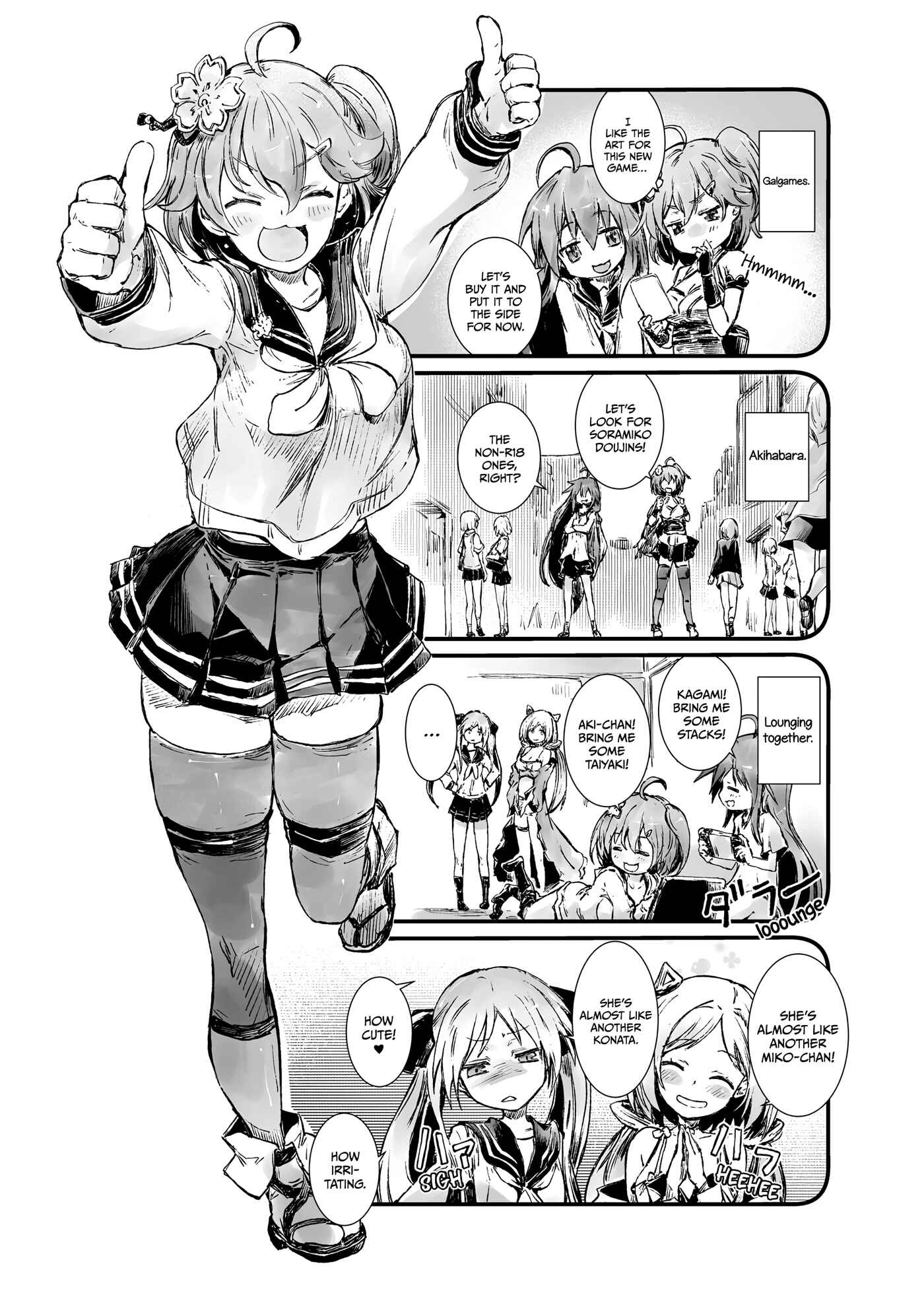 Page 1 Chapter 9 Hololive - Yohanes Twitter Shorts
