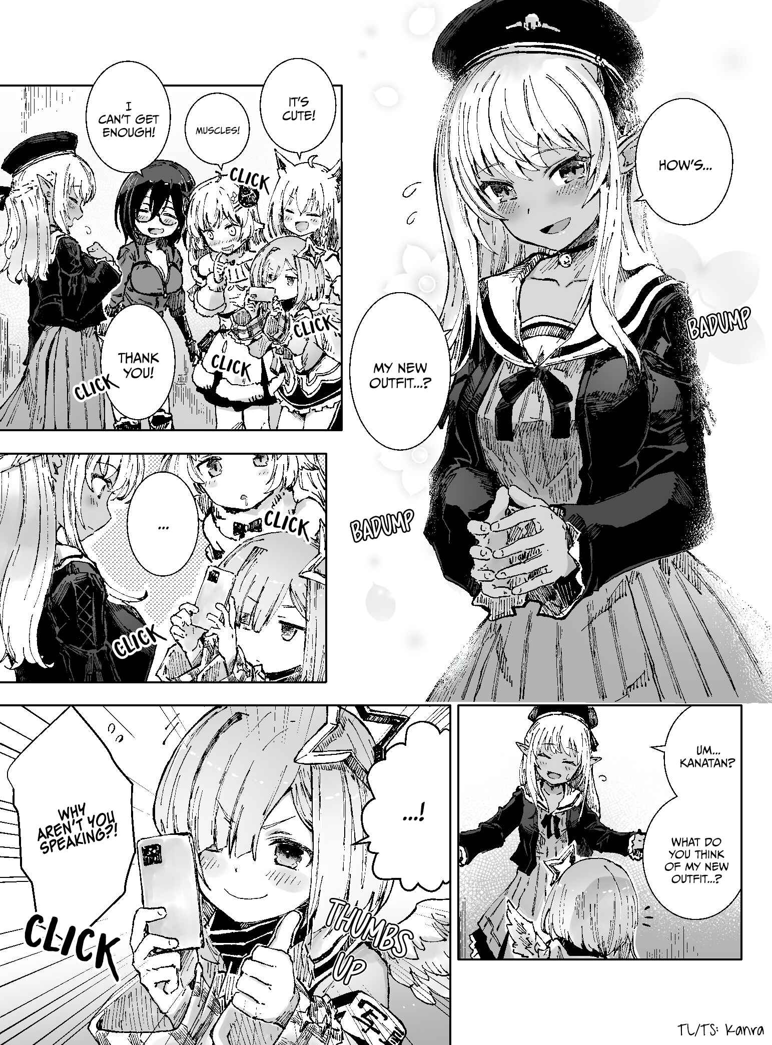 Page 1 Chapter 61 Hololive - Yohanes Twitter Shorts
